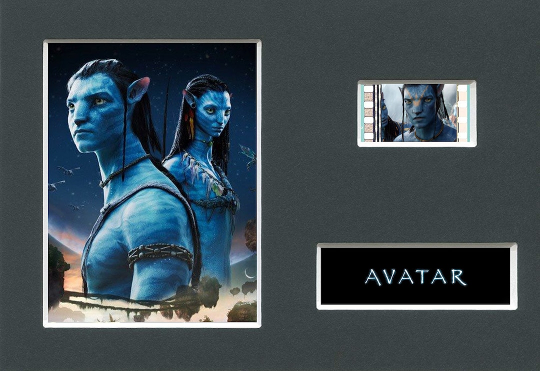 A Avatar James Cameron Original Rare & Genuine Film Cell Display From ...