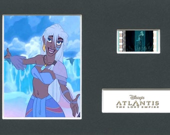 A rare Disney Atlantis the Lost Empire Kida original rare & genuine film cell from the movie mounted ready for framing!