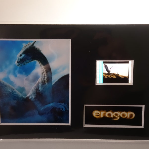 A Eragon original rare & genuine film cell from the movie mounted ready for framing!