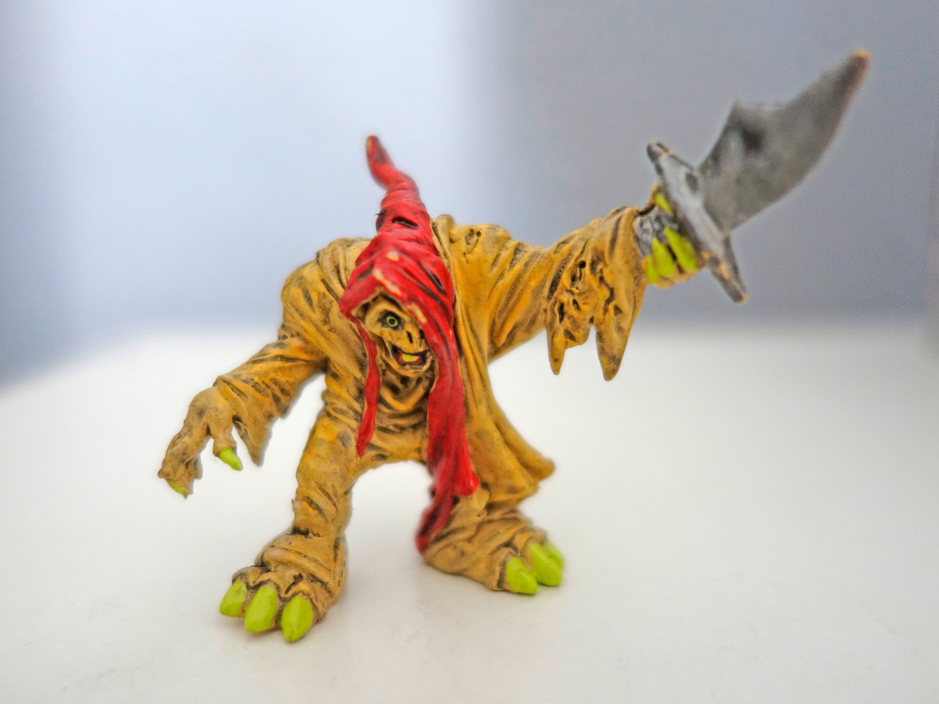 Small plastic sales monster toys 90s