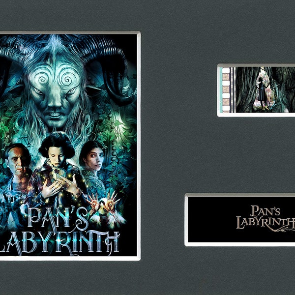 Pans Labyrinth rare & genuine film cell from the movie mounted ready for framing!