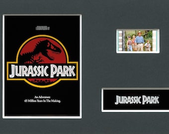 A 90's Jurassic Park original rare & genuine film cell from the movie mounted ready for framing!