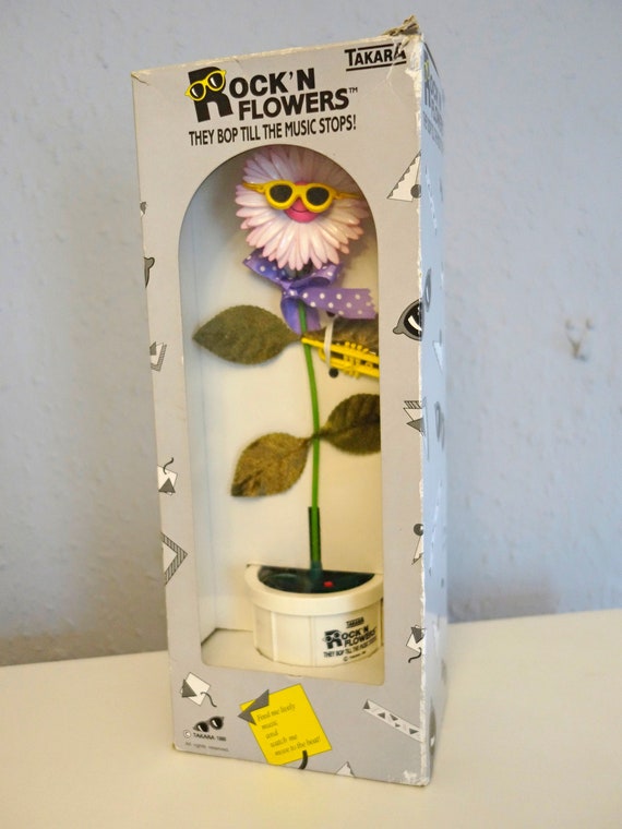 Very Rare Vintage Takara Rock'n Flowers Original Dancing Etsy