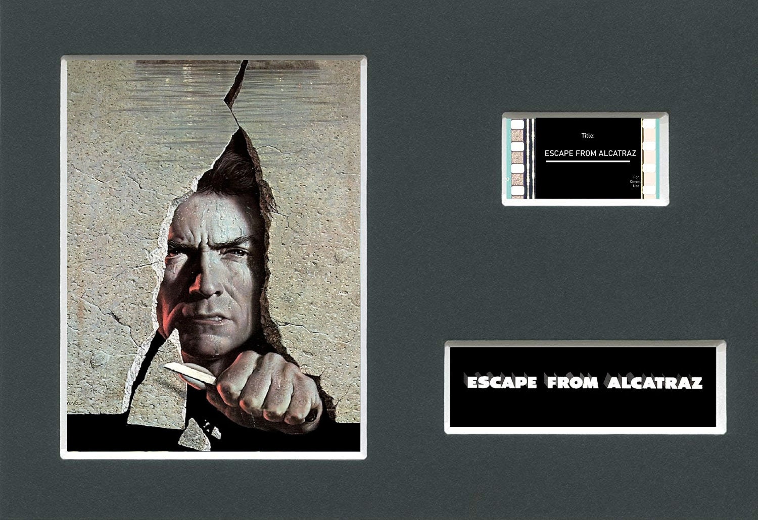 Papier-Mache Head Ruse in Cell from 1962 Alcatraz Prison Escape
