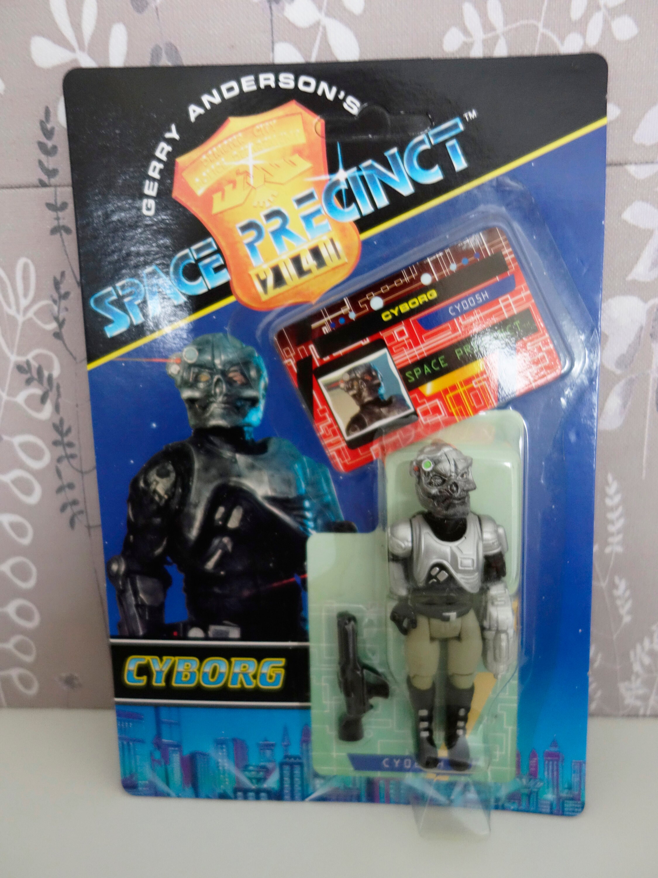 Vintage 1994 Cyborg Evil Alien Space Precinct Vivid