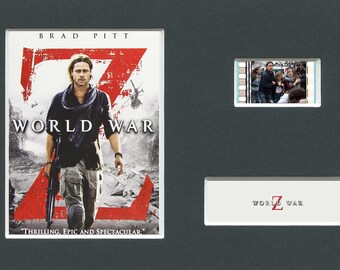 World War Z Poster Etsy