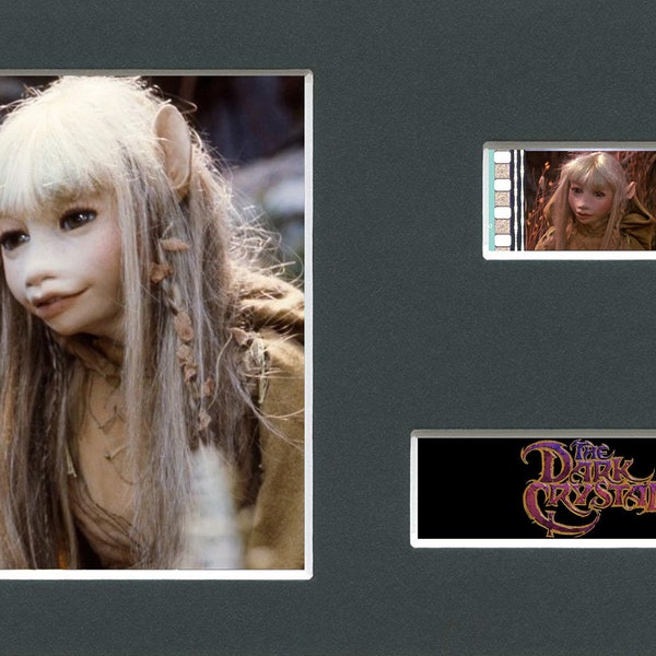 A The Dark Crystal  KIRA original rare & genuine film cell from the movie mounted ready for framing!