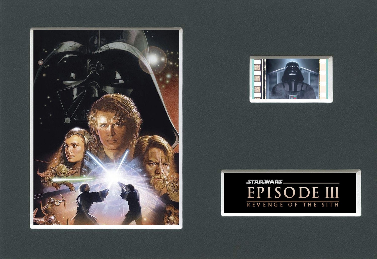 スター・ウォーズ シスの復讐の映画からのオリジナルの希少な