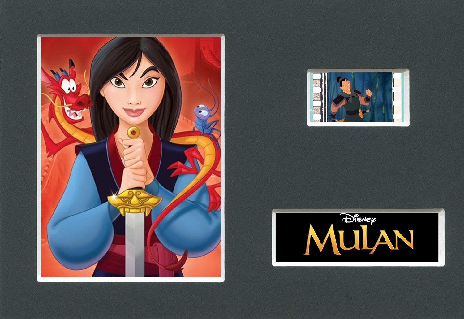A Disney's Mulan Original Rare & Genuine Film Cell Display - Etsy A Disney's Mulan Original Rare & Genuine Film Cell Display - Etsy