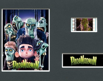 Paranorman original rare & genuine Henry Laika Travis Knight animated film cell display from the movie mounted ready for framing!