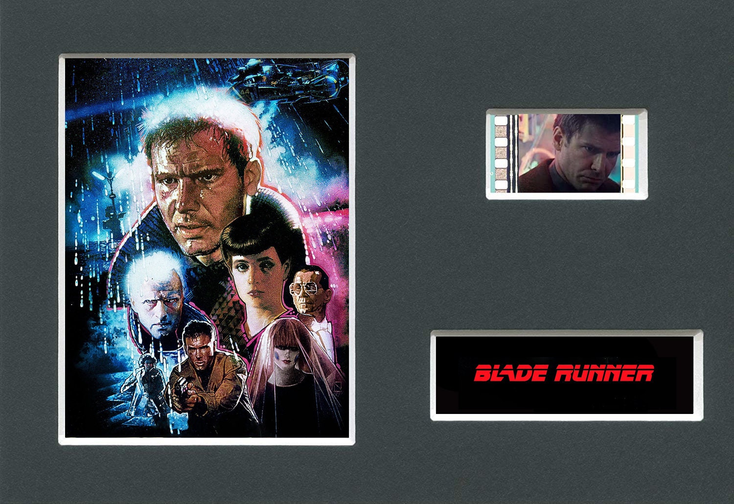 Blade Runner 1982 35mm Original Filmcell Rutger Hauer 