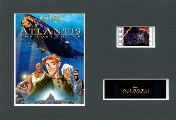 A Rare Disney Atlantis the Lost Empire Original Rare Genuine