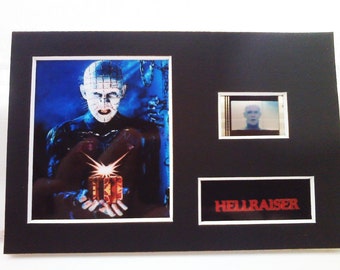 A Hellraiser Pinhead  original rare & genuine film cell from the movie mounted ready for framing!