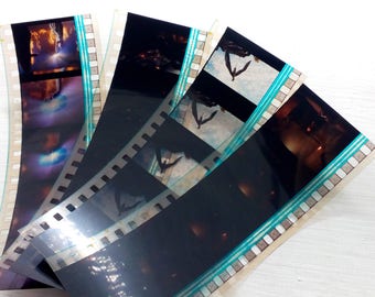 A selection of 4 film strips from the film Eragon
