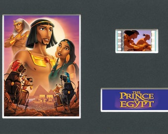 The Prince of Egypt original rare & genuine film cell from the movie mounted ready for framing!