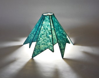 Custom "Aztec" Handmade Paper Lampshade