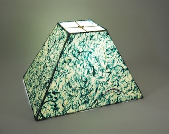Rectangular Medium Handmade Paper Lampshade