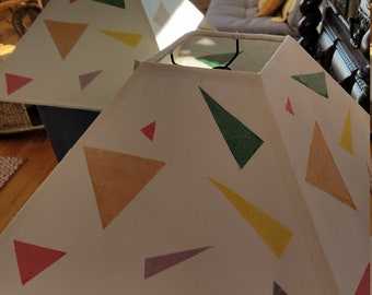 Paper Lampshade Restoration