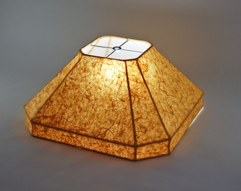 Custom "Tahiti" Handmade Paper Lampshade