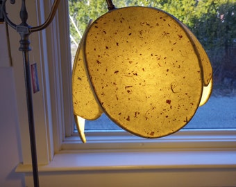 Custom "Loop" Handmade Paper Lampshade