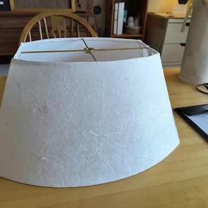 Custom Large Boat Lampshade