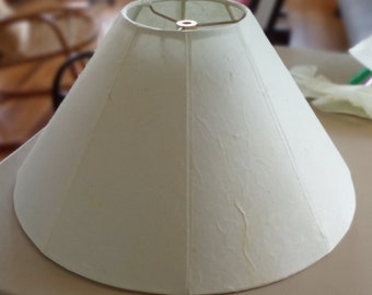 Custom Handmade Paper Round Lampshade