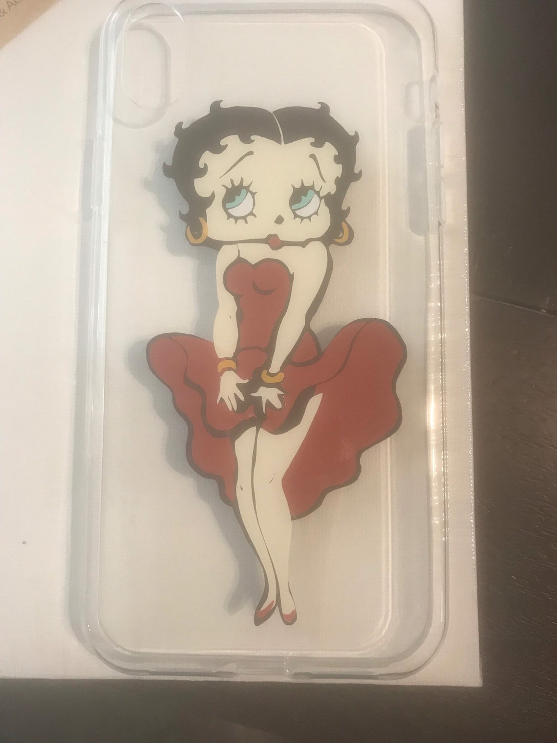 Betty Boop Phone Case Etsy