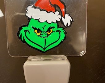 Grinch nite light