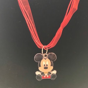 Mickey Mouse Charm Necklace