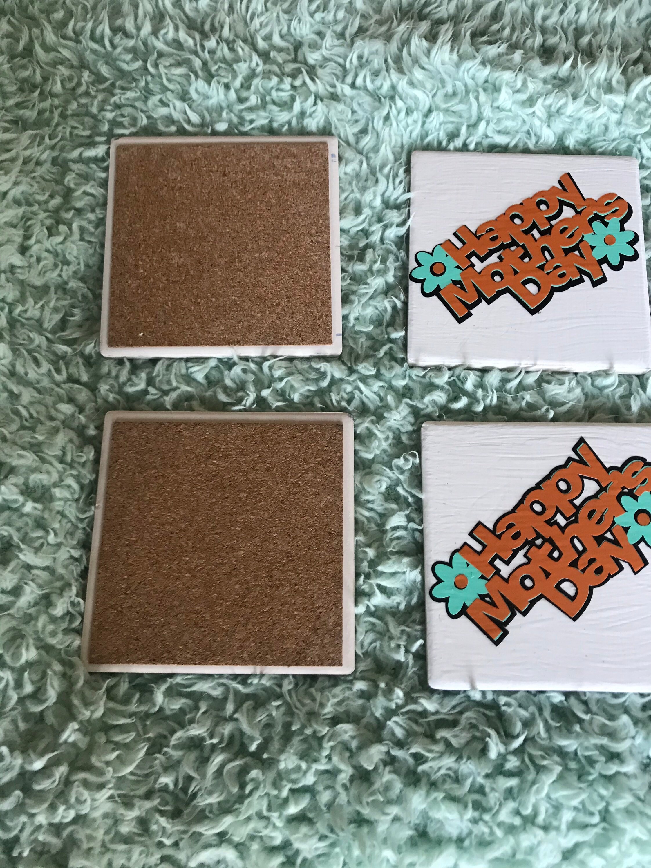 Happy Mother's Day Coasters Etsy