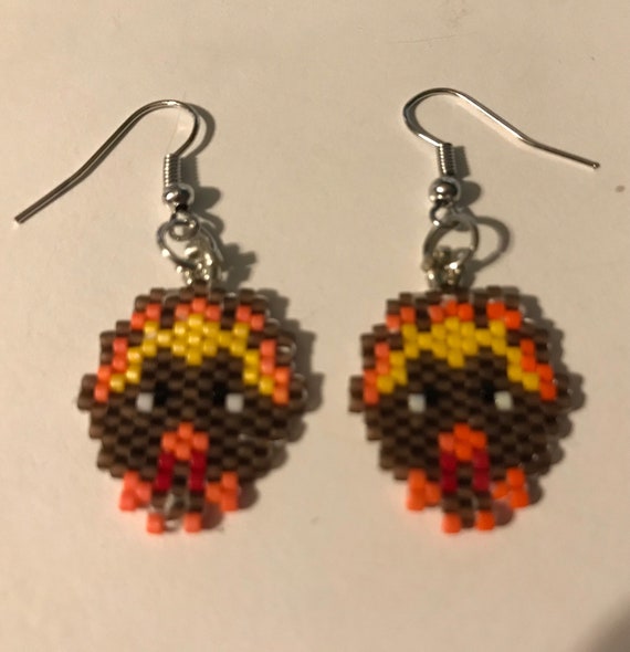 Turkey earrings etsy best sale