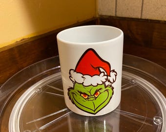 Naughty Grinch Coffee Mug