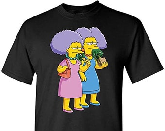 Patty and selma t shirt clearance
