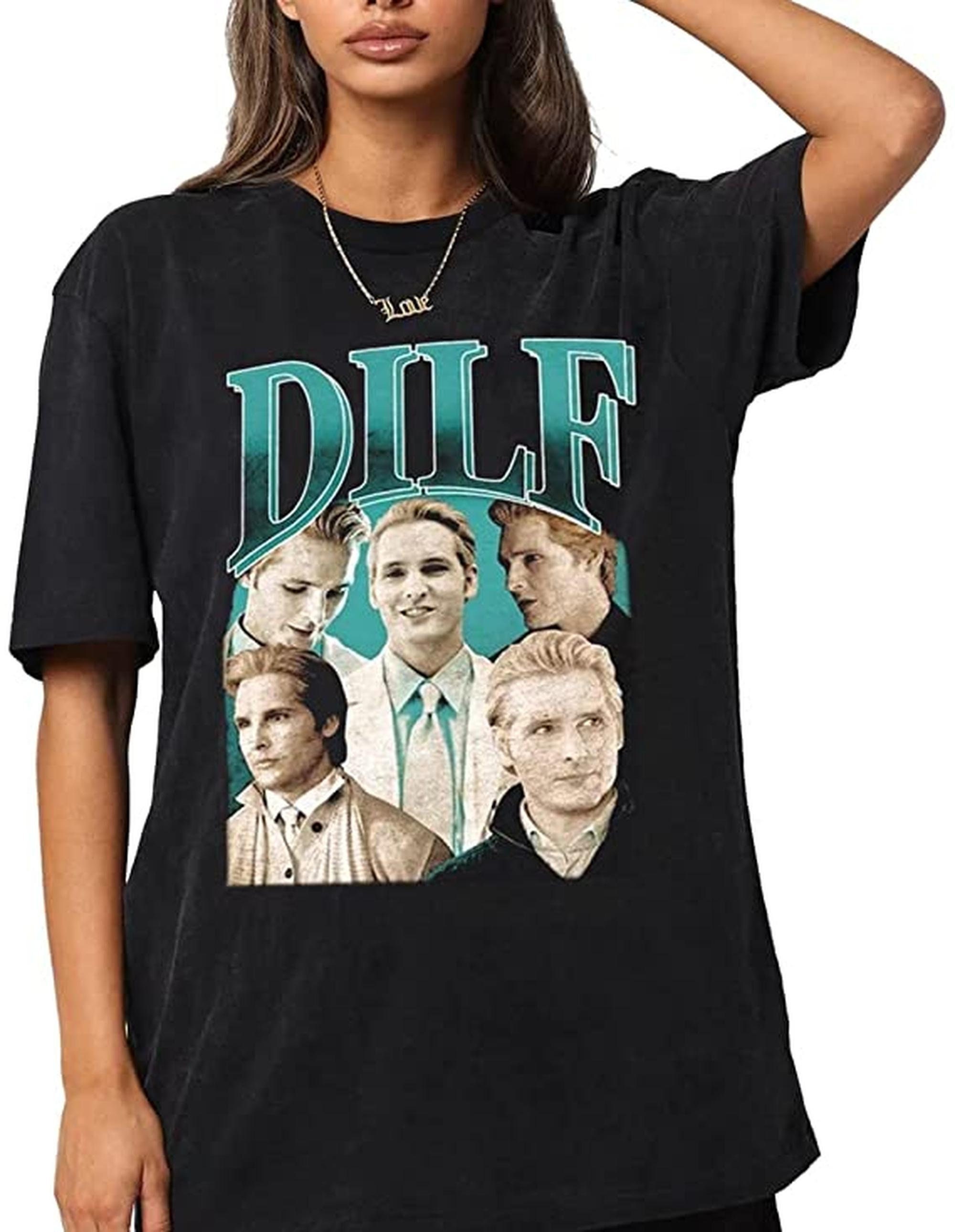 Discover Carlisle CuLlen Vintage Retro 90's Tee - The Original DILF, T-shirts