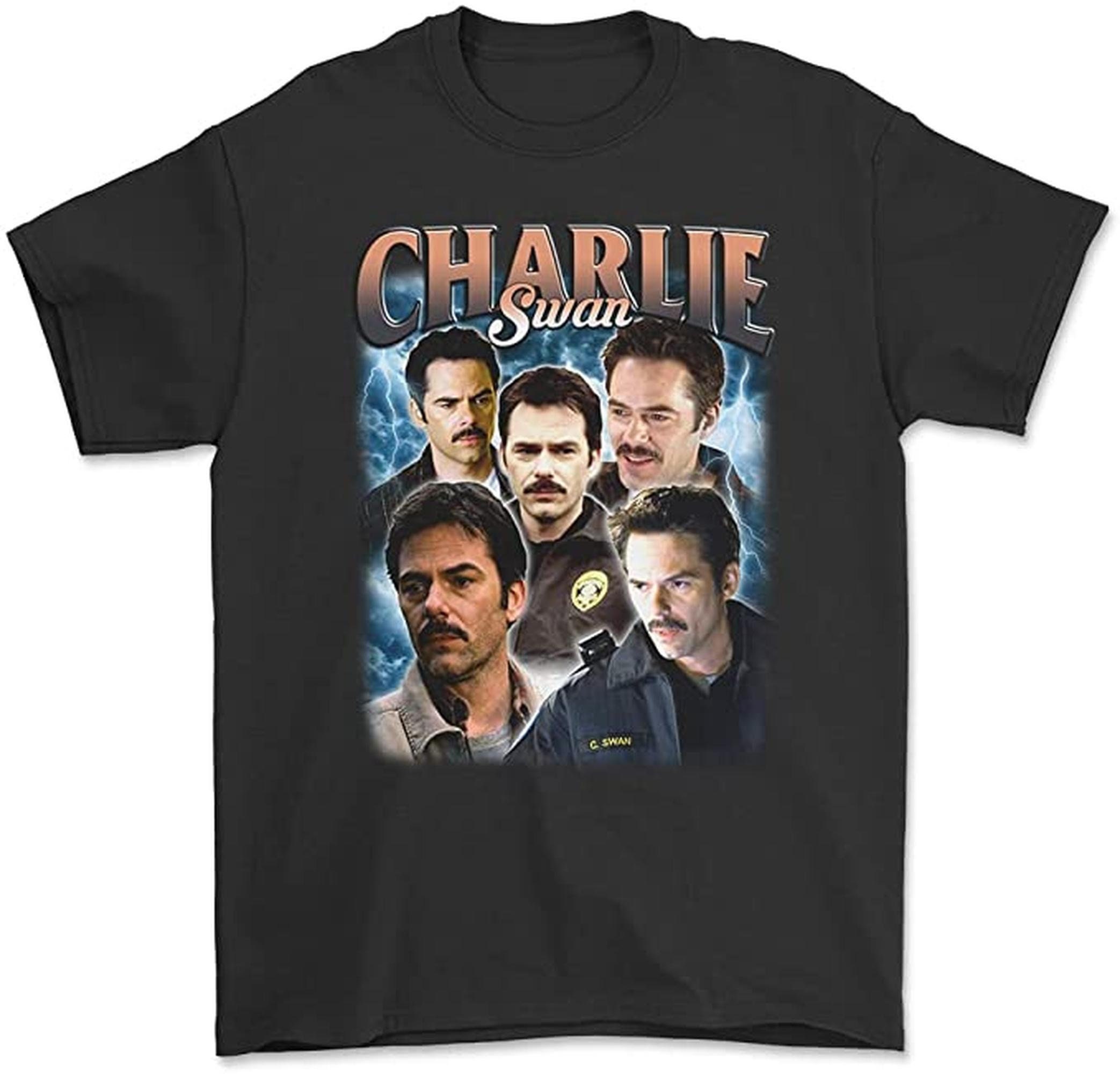 Charlie Swan Shirt Twilight, Team Charlie TWILight, T-shirts sold