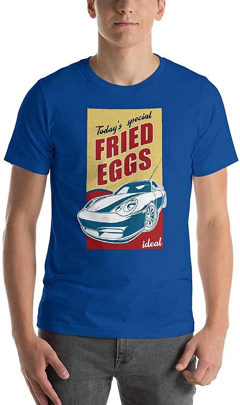 Unique Funny Today's Special Fried Egg 911 Porsche 996 Etsy
