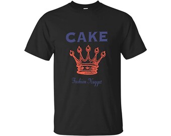 Cake Fashion Nugget T-shirts Design Lovers Gift for Fan - Etsy