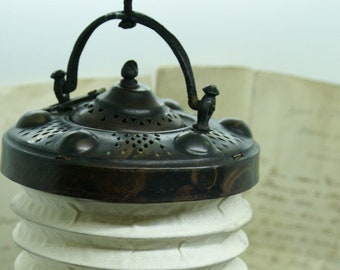 Rare Vintage Traveling/Collapsible Lantern/ 1940's