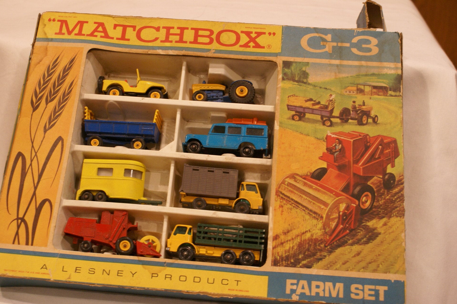 Matchbox farm sale set