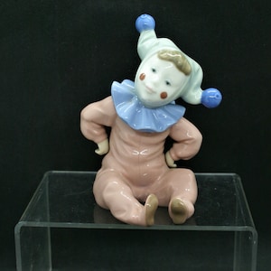 Lladro /NAO Spain /Daisa Collection /1989 Jingles / Glossy Finish