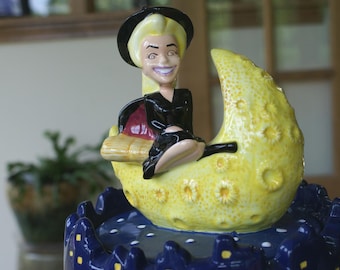 Bewitched Limited Edition Cookie Jar/ Vandor / #1234/3600