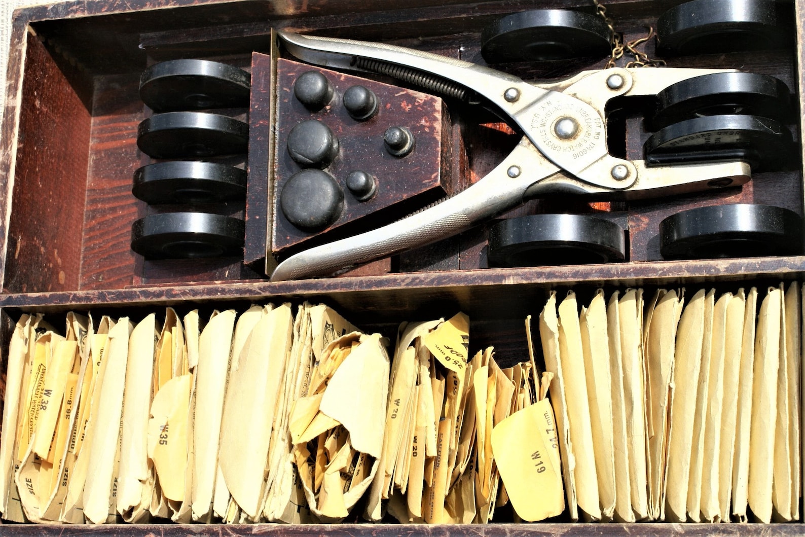 Standard Unbreakable Watch Crystals Inc/L18 Watch Crystal Etsy