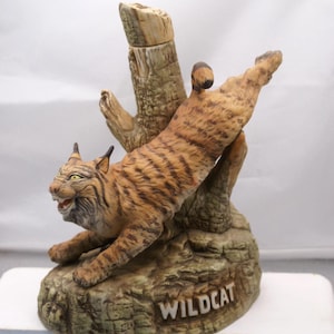 Wildcat Decanter - Etsy