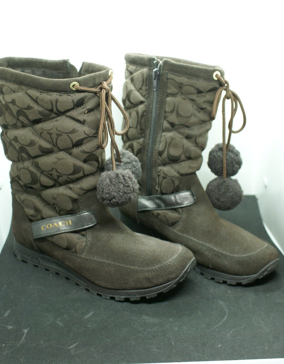 Coach botas new arrivals