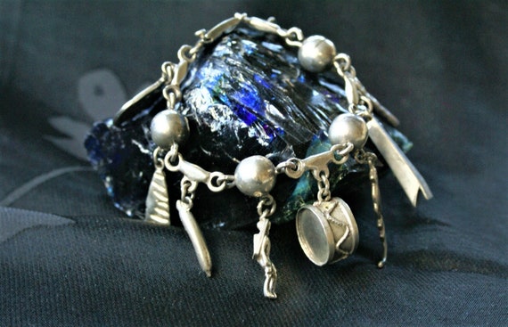 Horacio De La Parra Mexico Sterling Silver Charm B