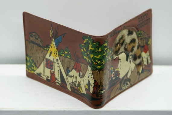 Davy Crockett Wallet / Walt Disney 1950's - image 3