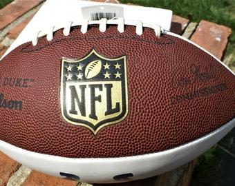 Jim Caldwell firmó / Indianapolis Colts NFL / Wilson Football