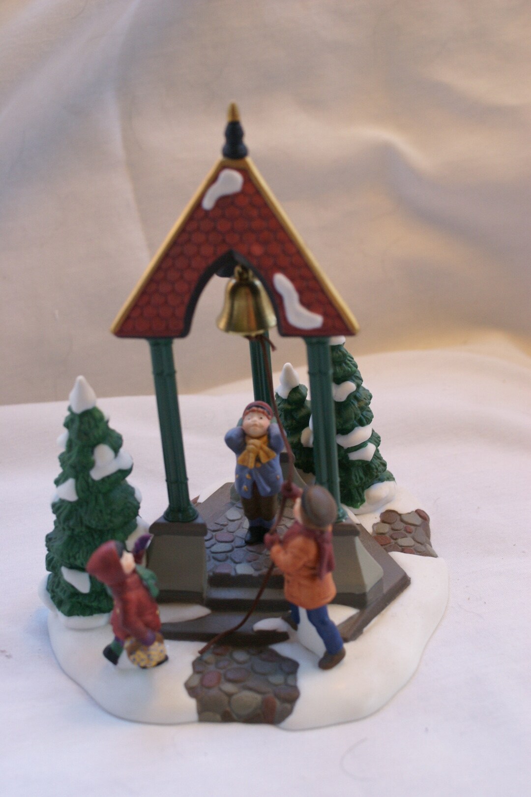Department 56 christmas Bells / Heritage Village - Etsy