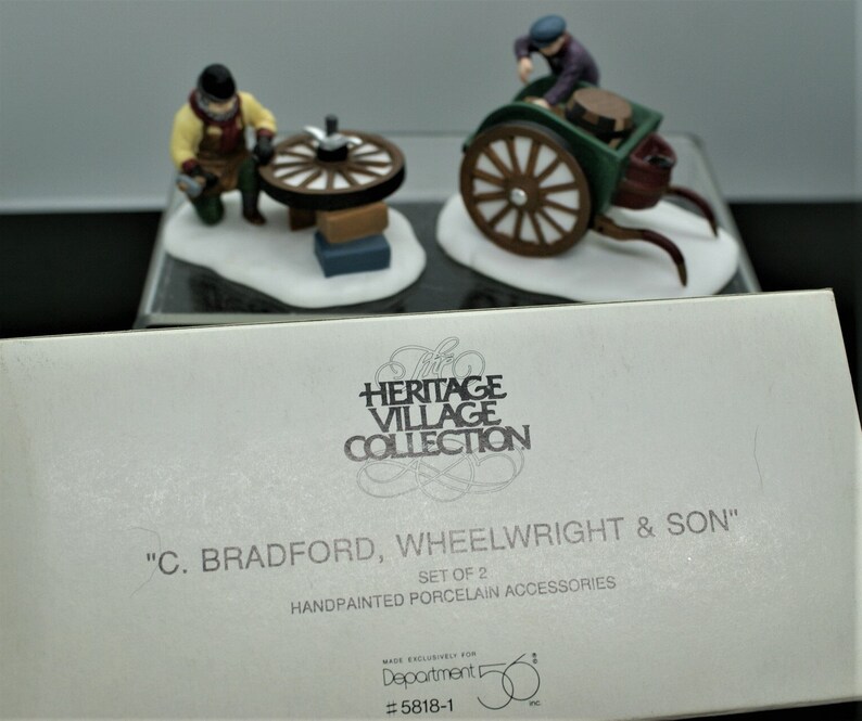 C. Bradford, Wheelwright & Son - Thumbnail 2