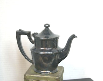 L & N Railroad Silver Plated Creamer /International Silver Company / Vintage